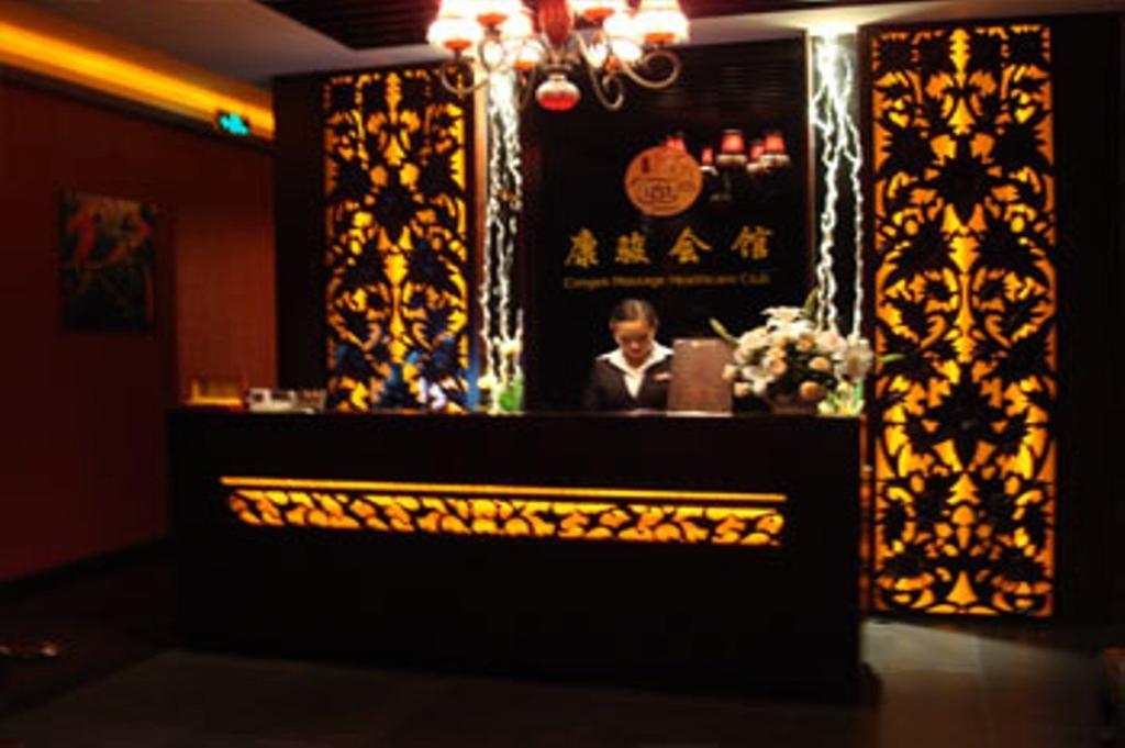 New East Asia Hotel Shanghai Exterior photo